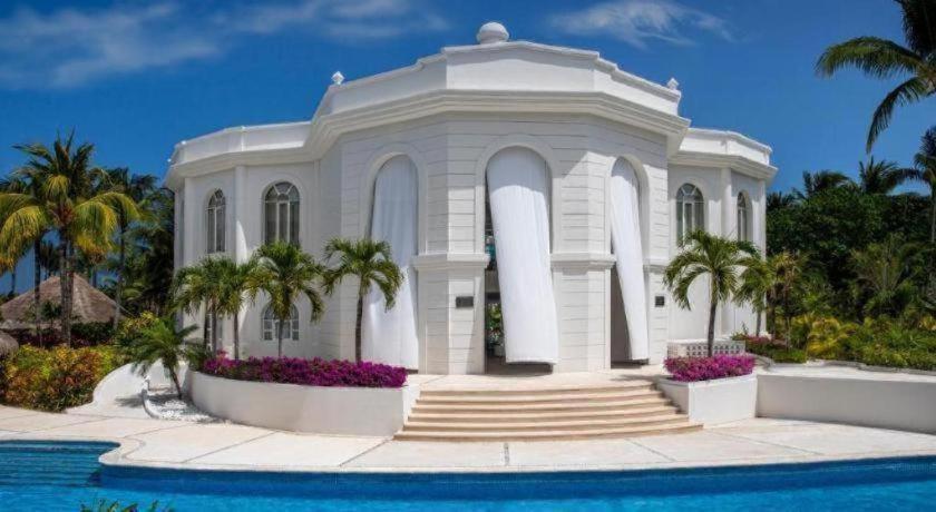 Excellence Riviera Cancun All Inclusive - Adults Only Puerto Morelos Exterior foto